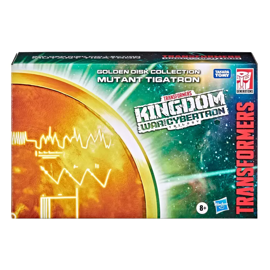 Transformers War for Cybertron Trilogy - Golden Disk Collection - Mutant Tigatron