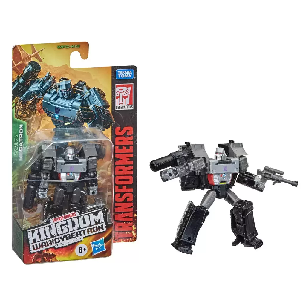 Transformers War for Cybertron Trilogy - Kingdom - Megatron