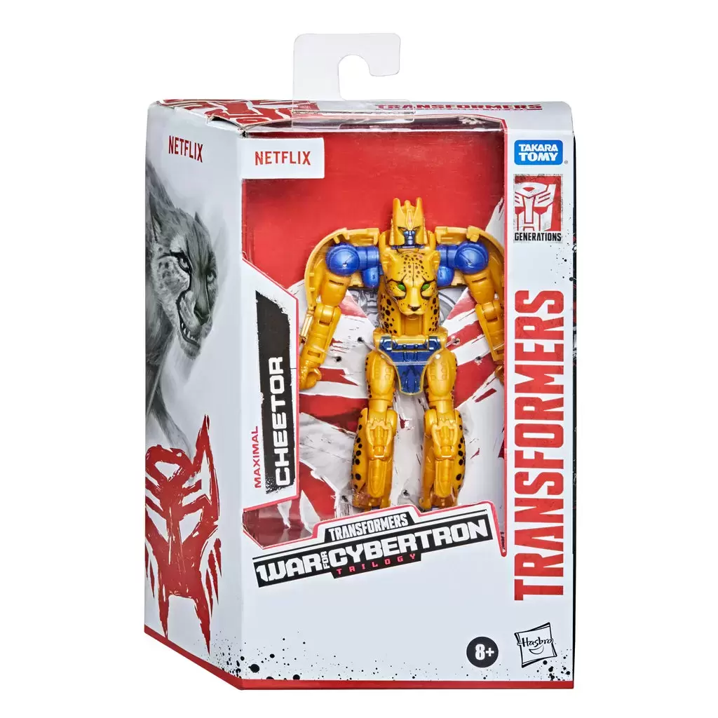 Transformers War for Cybertron Trilogy - Maximal Cheetor