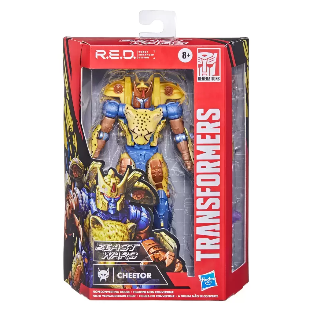 Transformers R.E.D. [Robot Enhanced Design] - Cheetor