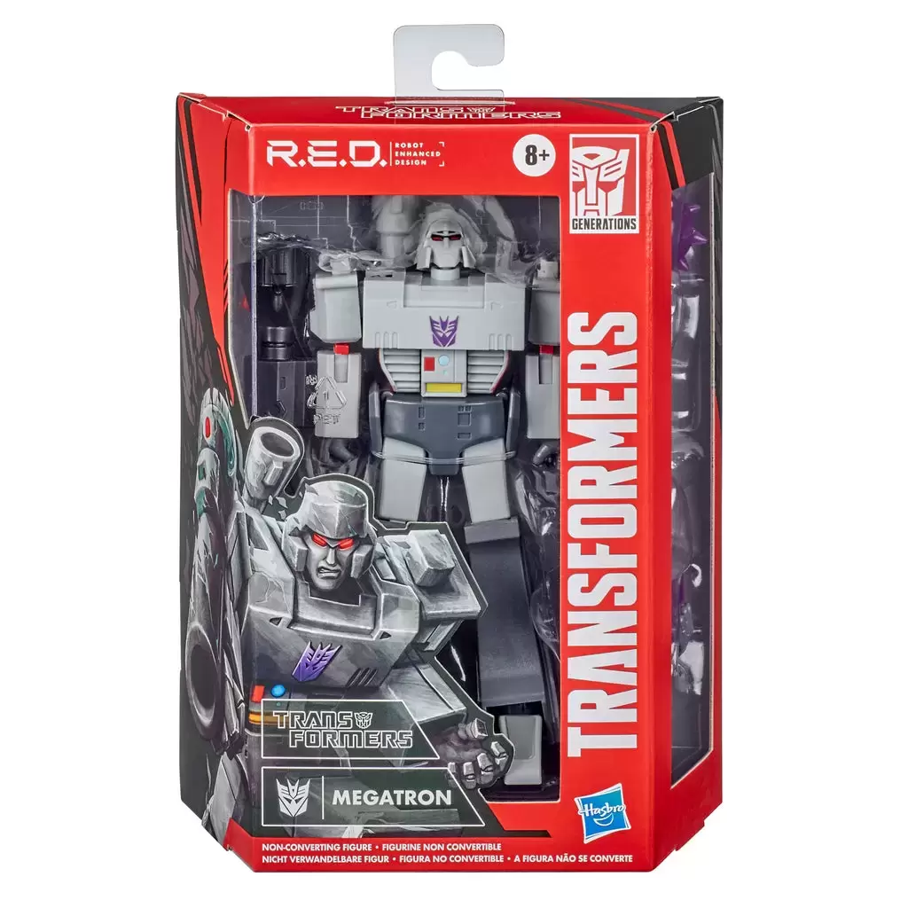 Transformers R.E.D. [Robot Enhanced Design] - Megatron