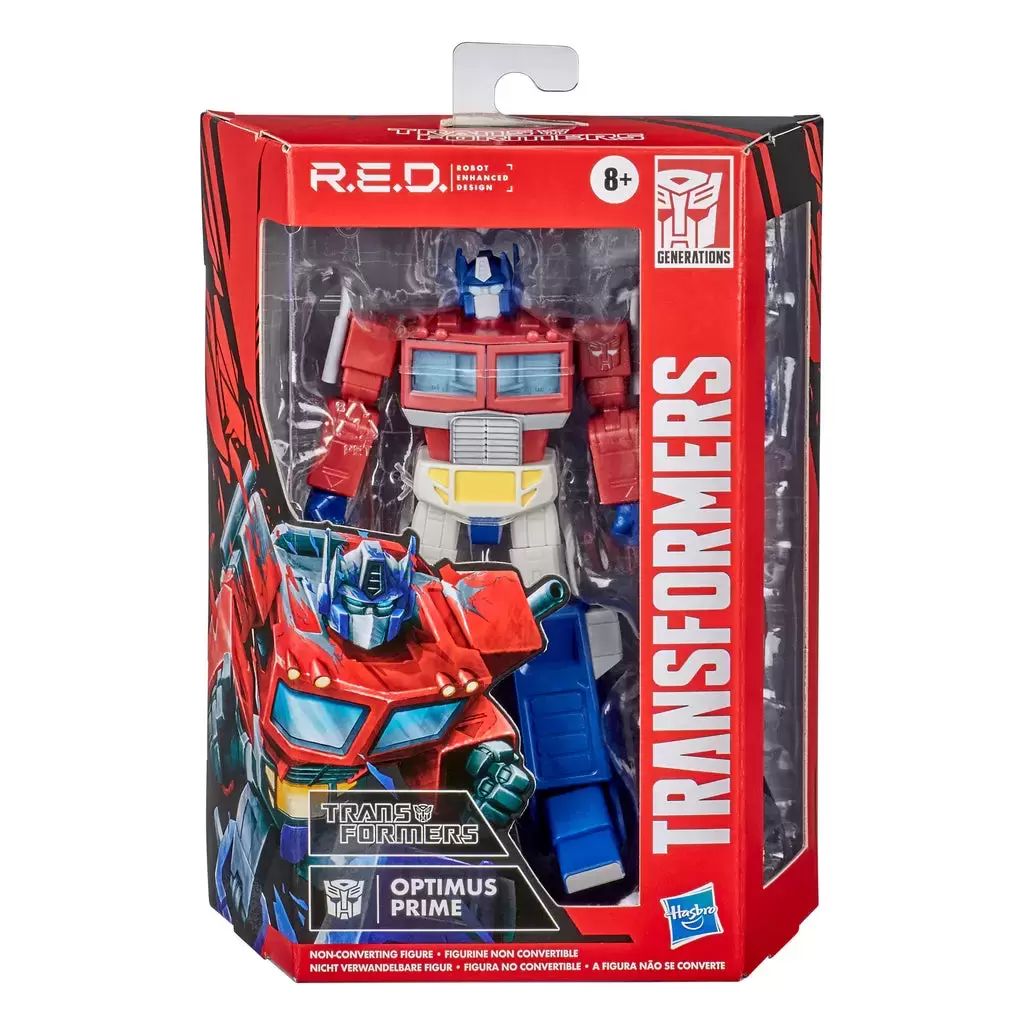 Transformers R.E.D. [Robot Enhanced Design] - Optimus Prime