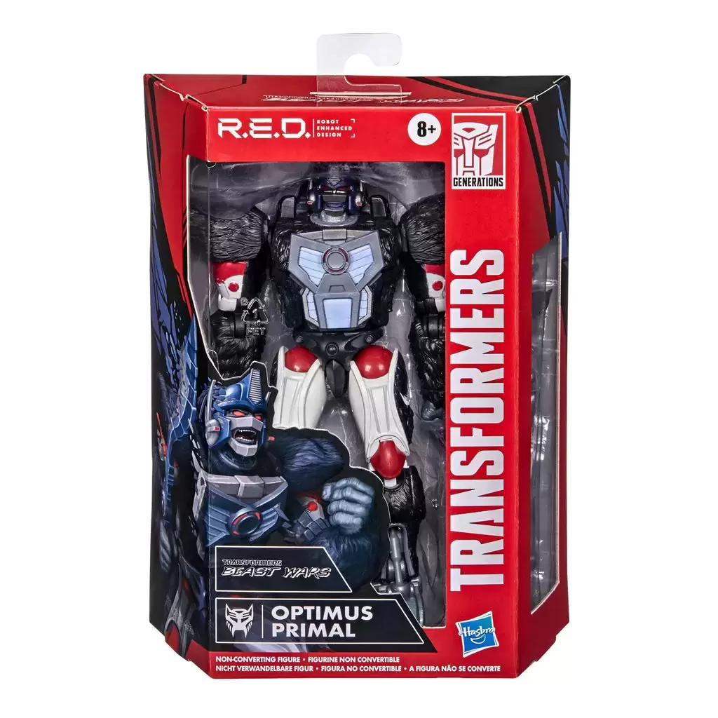 Transformers R.E.D. [Robot Enhanced Design] - Optimus Primal