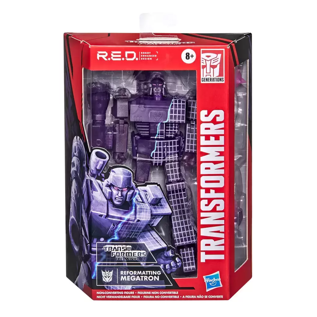 Transformers R.E.D. [Robot Enhanced Design] - Reformatting Megatron