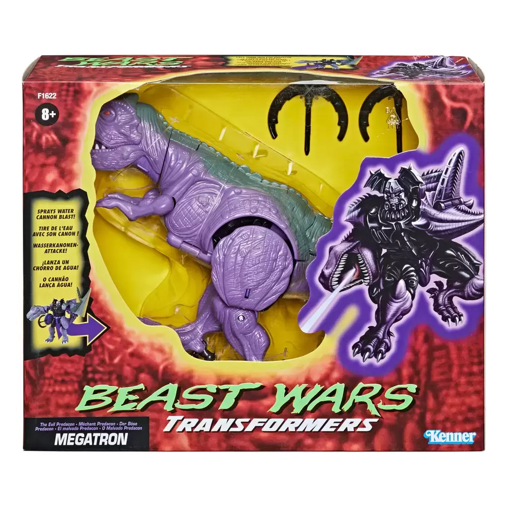 Beast Wars - Transformers Vintage Beast Wars Predacon Megatron F1622