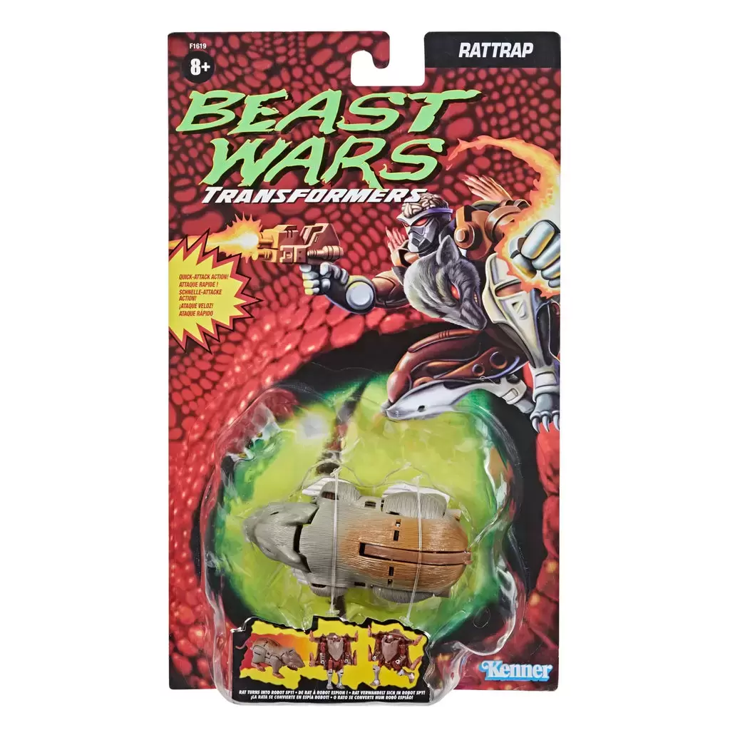 Beast Wars - Rattrap