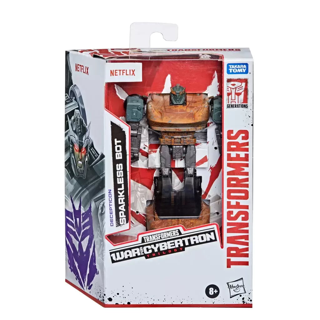 Transformers War for Cybertron Trilogy - Sparkless Bot