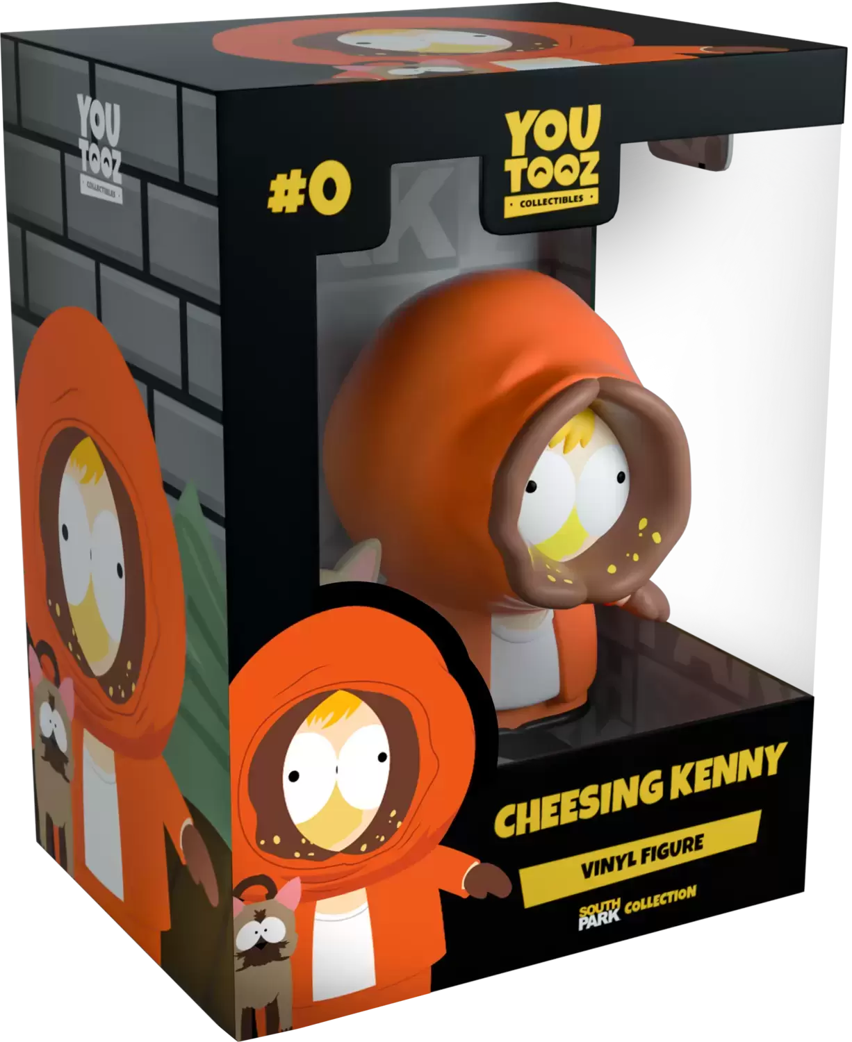 Youtooz - South Park - Cheesing Kenny