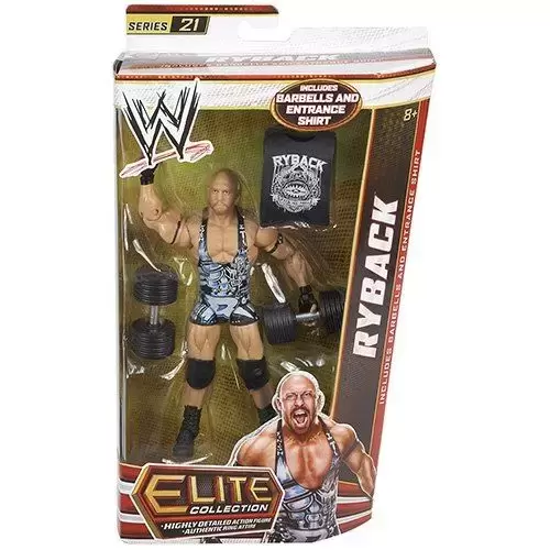 WWE Elite Collection - Ryback