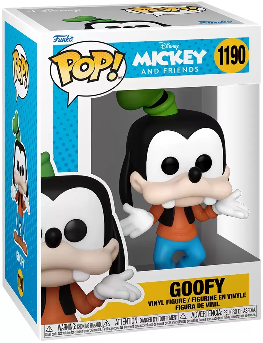 POP! Disney - Mickey And Friends - Goofy