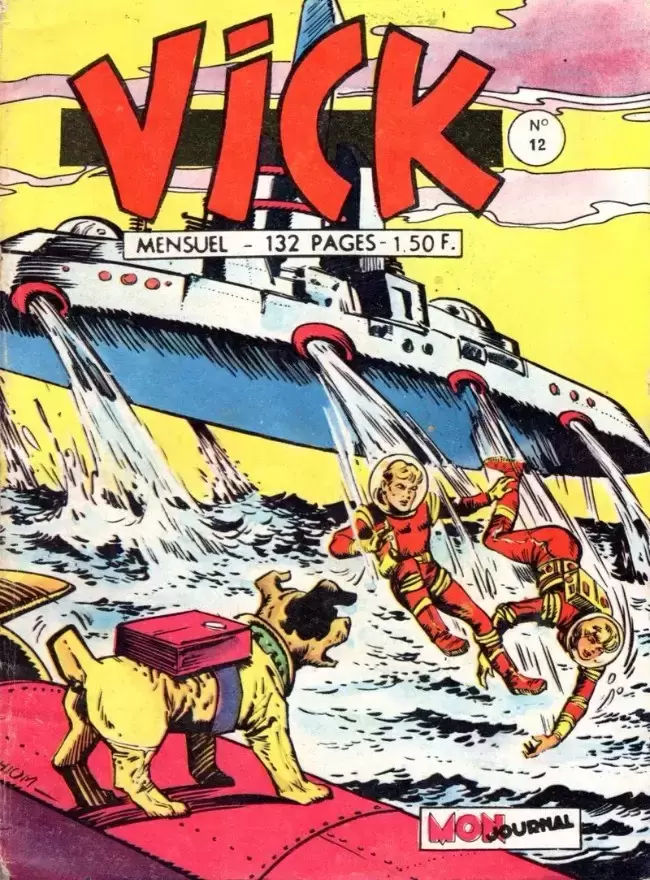 Vick - Le vaisseau fantôme de l\'espace