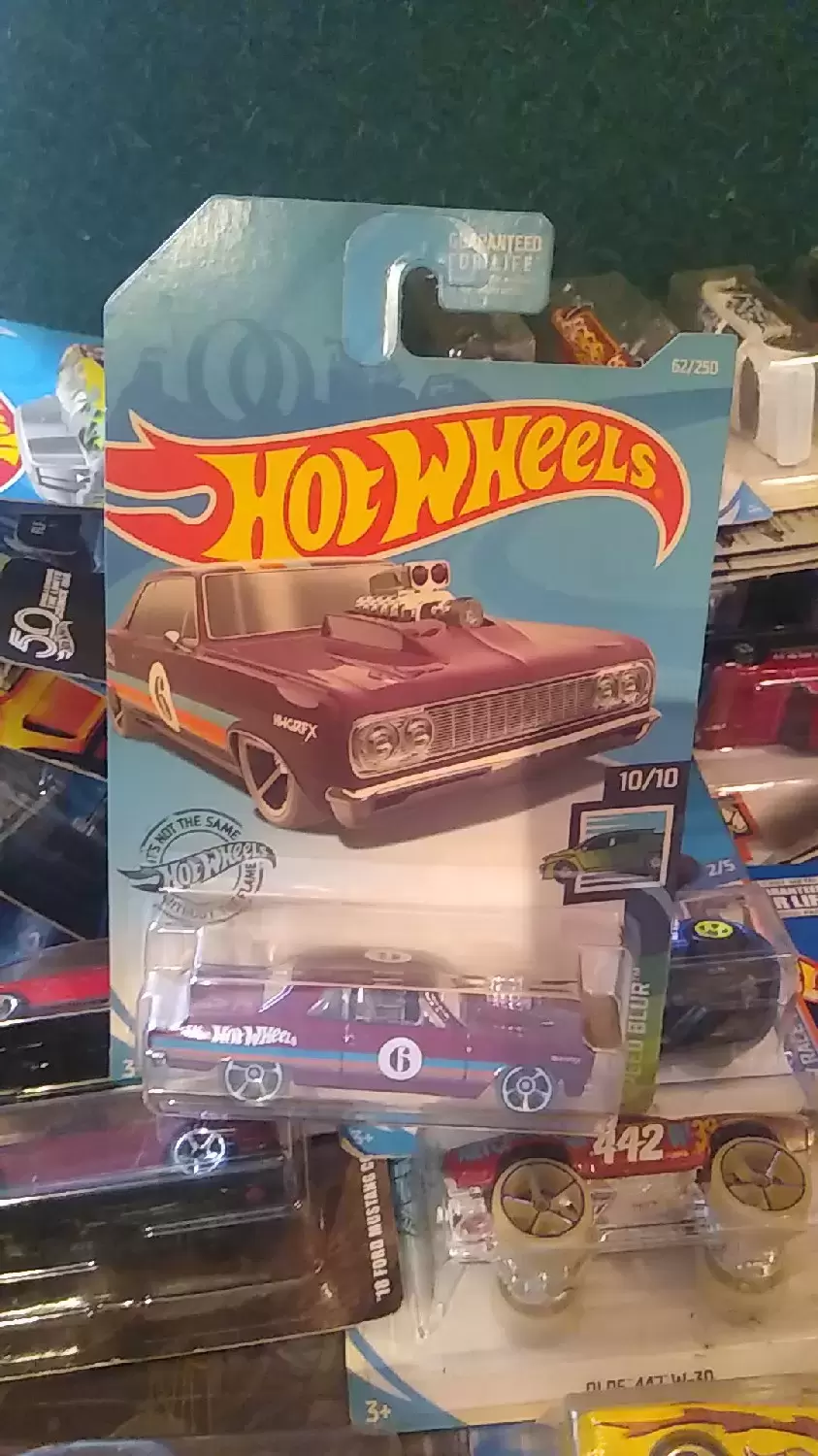 Hot Wheels Classiques - 64 Chevy Chevelle SS. speed blur 10/10