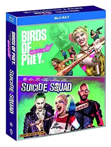 Films DC - Birds of Prey et la fantabuleuse Histoire de Harley Quinn + Suicide Squad [Blu-Ray]