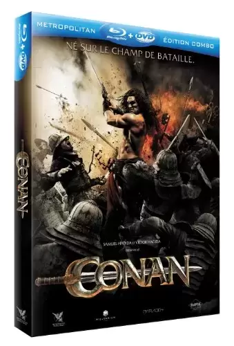 Autres Films - Conan-Édition 2D [Combo Blu-Ray + DVD]