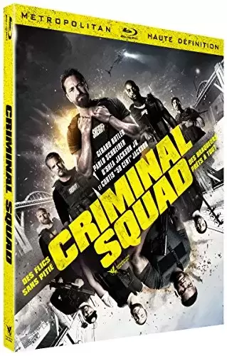 Autres Films - Criminal Squad [Blu-Ray]