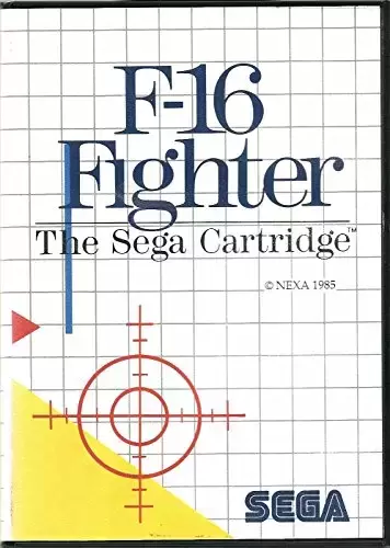 SEGA Master System Games - F-16 Fighter