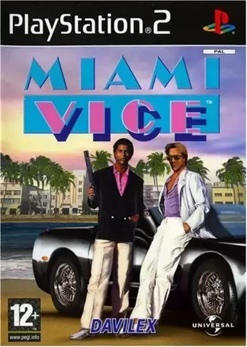 Jeux PS2 - Miami Vice : 2 Flics à Miami