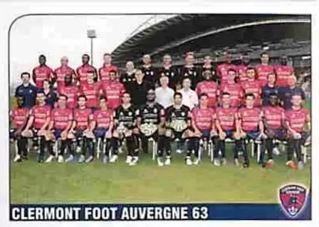 Foot 2012-13 - Equipe Clermont Foot Auvergne 63