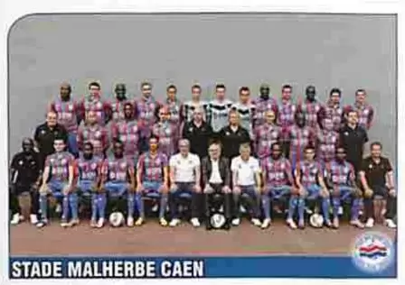 Foot 2012-13 - Equipe Stade Malherbe Caen