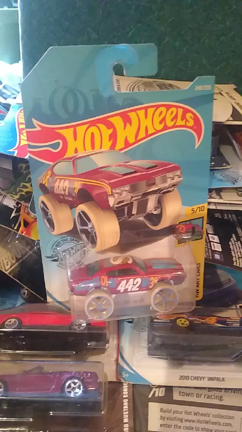 Hot Wheels Classiques - old 442 w30. highway art cars 5/10