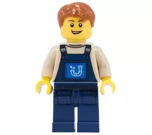 The Lego Movie Minifigures - Alfie the Apprentice