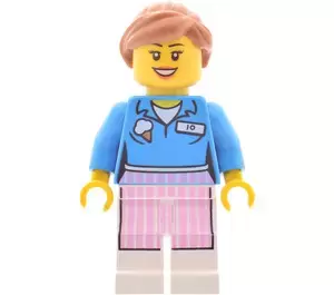 The Lego Movie Minifigures - Ice Cream Jo