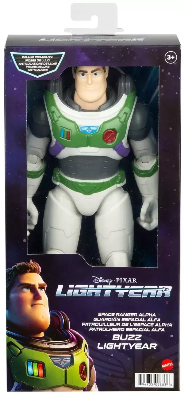 Lightyear - Mattel - Space Ranger Alpha Buzz Lightyear