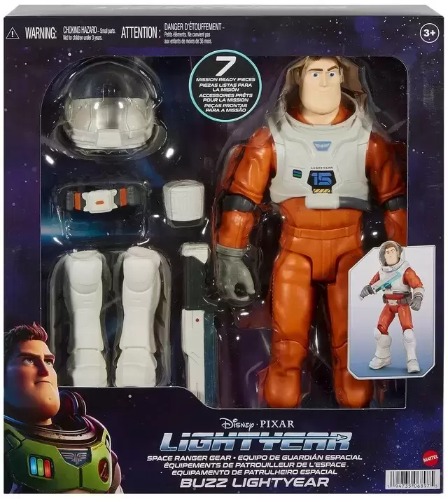 Lightyear - Mattel - Space Ranger Gear Buzz Lightyear