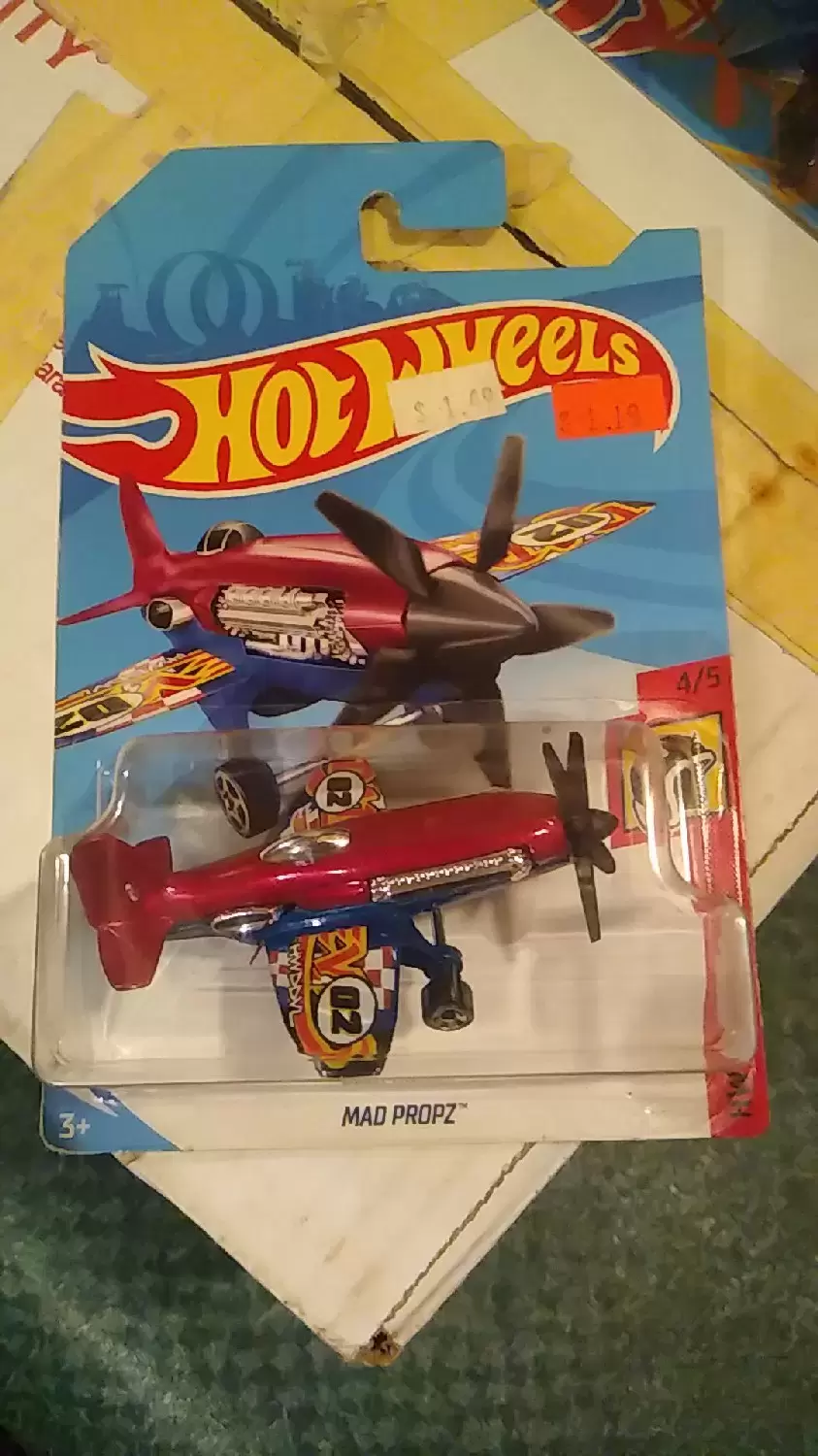Hot Wheels Classiques - Mad Propz HW Daredevils (4/5)