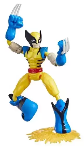 Marvel Bend and Flex Action Figures - Wolverine Fire