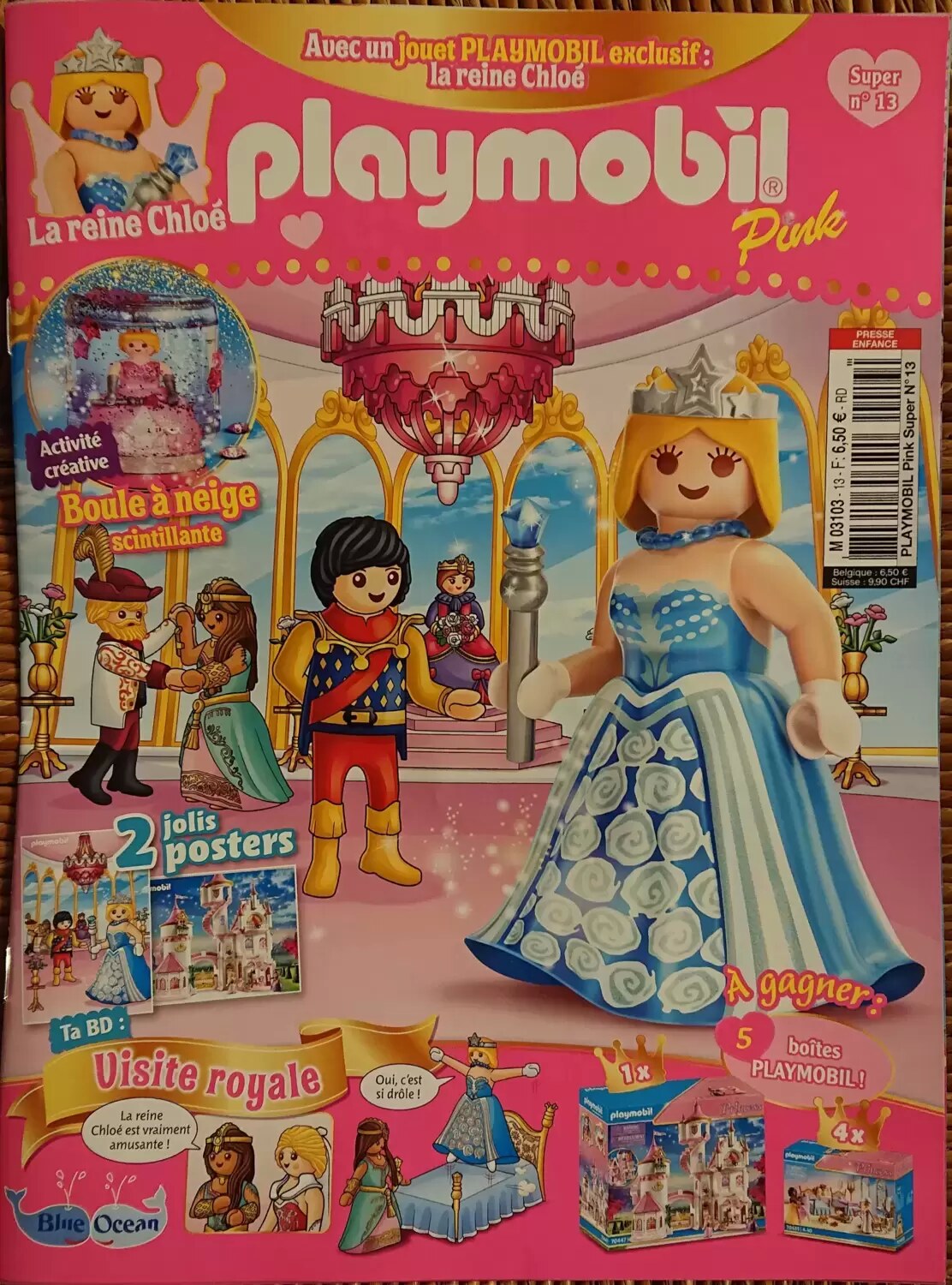 Playmobil Pink - La Reine Chloé