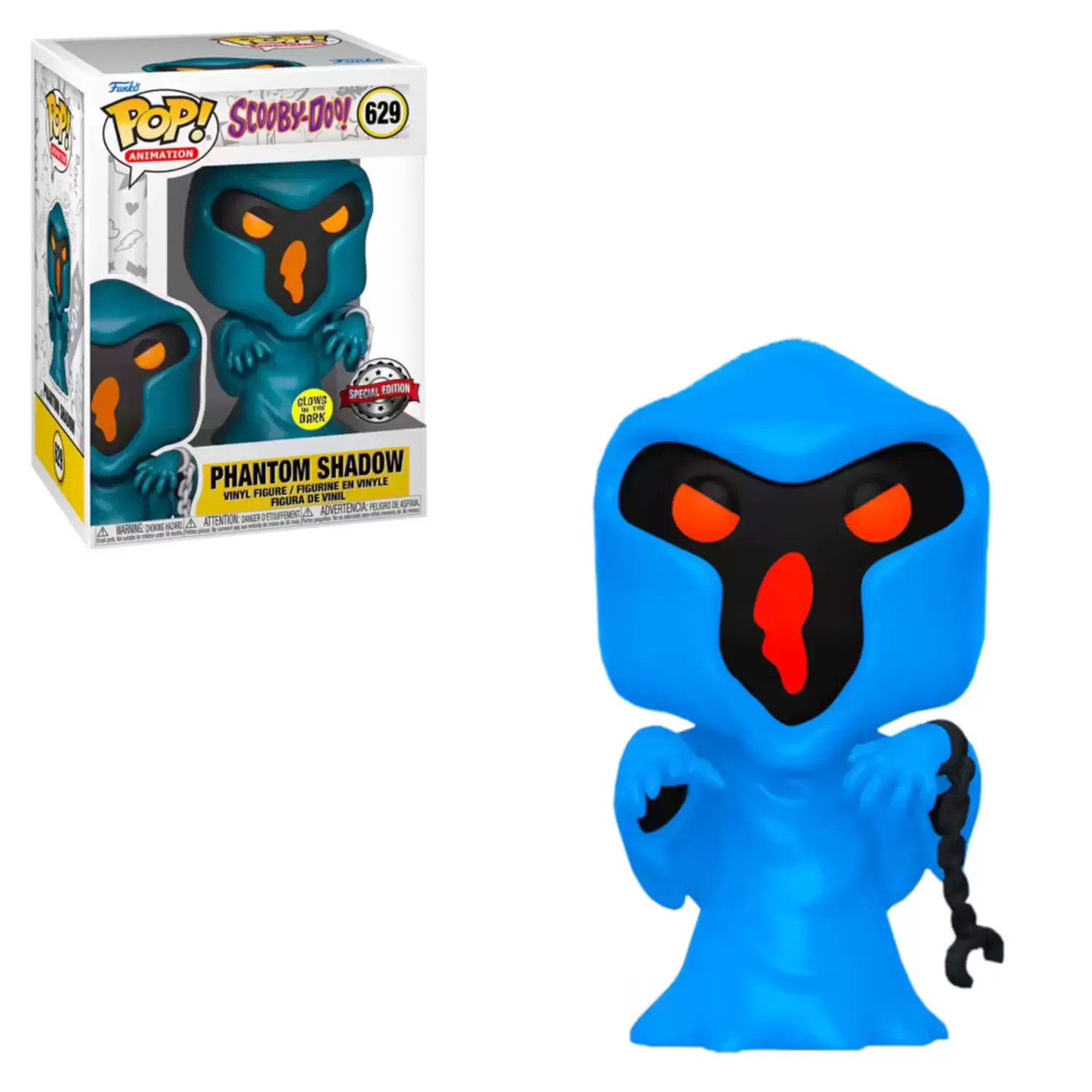 POP! Animation - Scooby-Doo - Phantom Shadow GITD