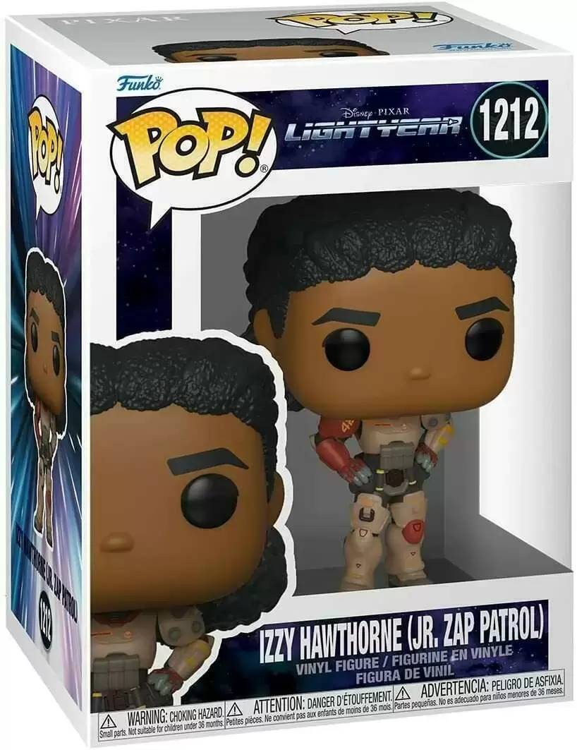 POP! Disney - Lightyear - Izzy Hawthorne Jr. Zap Patrol