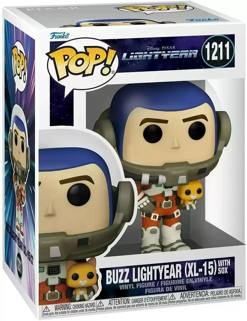 POP! Disney - Lightyear - Buzz Lightyear XL-15 with Sox