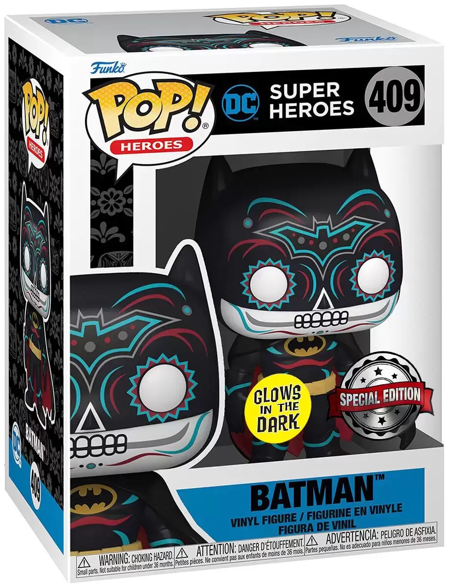 POP! Heroes - Dia de los DC - Batman GITD