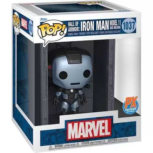 POP! MARVEL - Marvel Hall Of Armor Iron Man - Model 11 War Machine