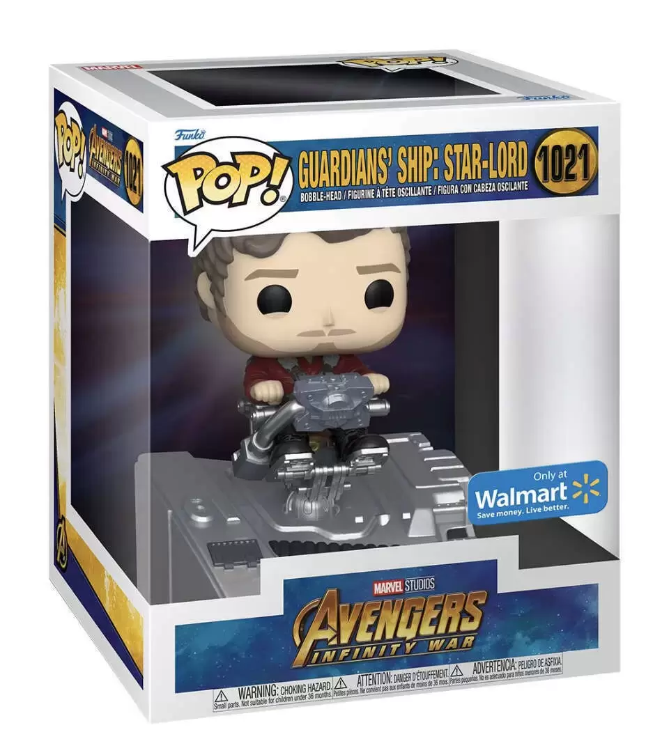 POP! MARVEL - Avengers Infinity War - Guardian\'s Ship: Star-Lord