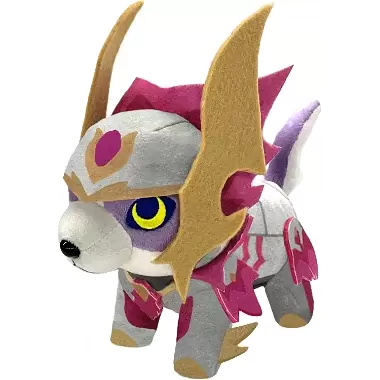 Capcom Plush - Monster Hunter Rise: Sunbreak - Palamute