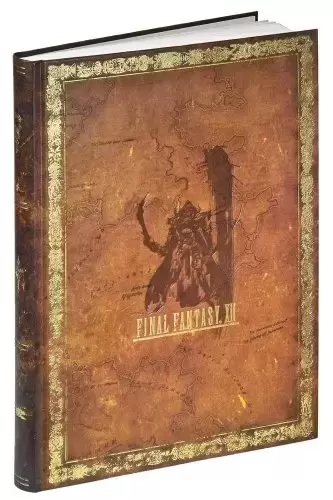Guides Jeux Vidéos - Final Fantasy XII - Guide édition collector