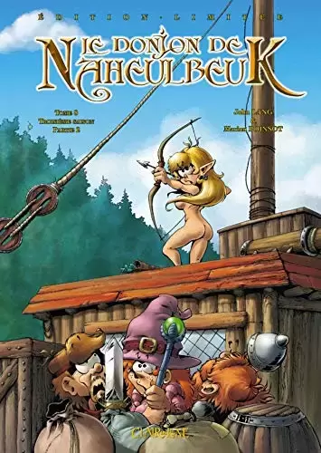 Le Donjon de Naheulbeuk - Tome 8 Edition limitée