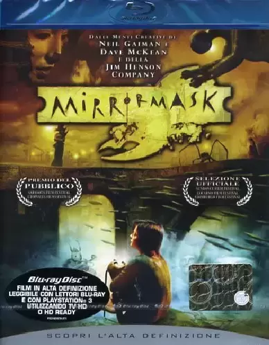 Autres Films - Mirror Mask [Blu-Ray]