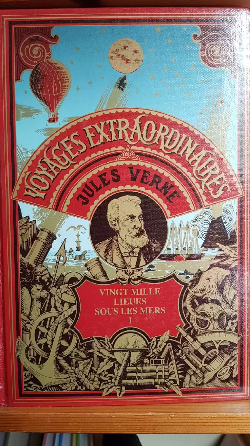 Jules Verne - Voyage extraordinaire - Vingt mille lieues sous les mers 1