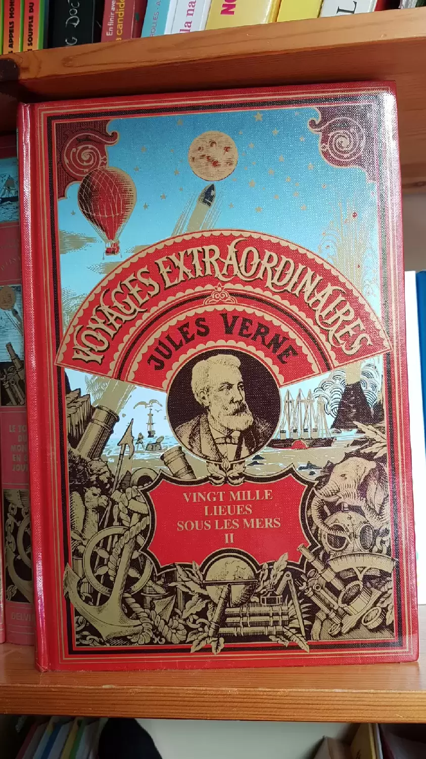 Jules Verne - Voyage extraordinaire - vingt mille lieux sous les mers 2