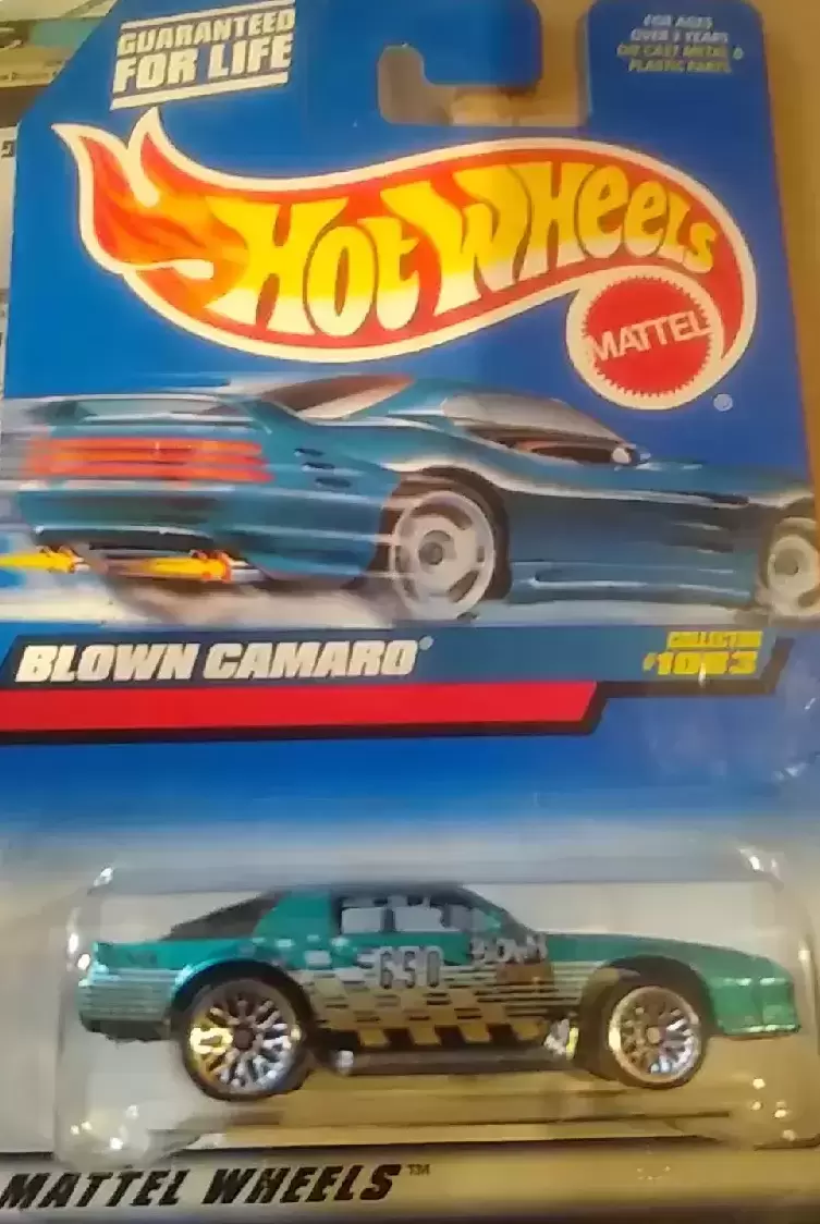 Hot Wheels Classiques - 1998 blown Camaro Collector Number 1083
