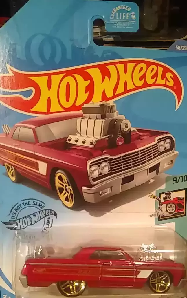 Hot Wheels Classiques - 64 Chevy Impala Tooned (9/10)