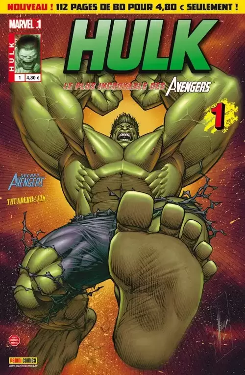 Hulk - 8ème Série Panini Marvel - Hulk contre Banner