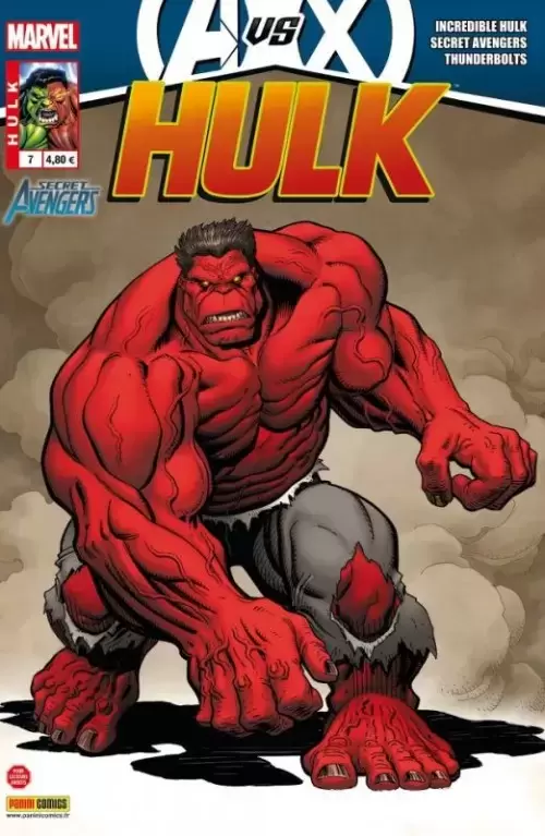 Hulk - 8ème Série Panini Marvel - La cible