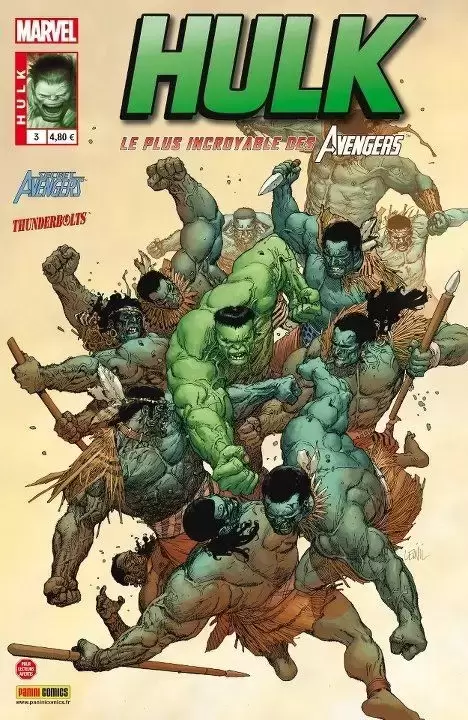 Hulk - 8ème Série Panini Marvel - Les descendants