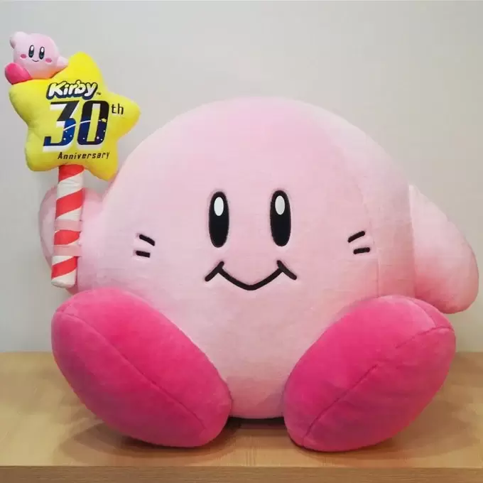 Kirby Plush - Kirby Giant - Kirby 30th Anniversary