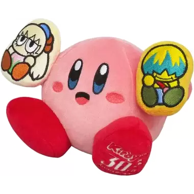 Kirby Plush - San-ei - Kirby 30th Anniversary - Kirby right back at ya